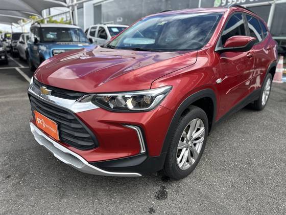 CHEVROLET TRACKER 1.0 TURBO FLEX LTZ AUTOMÁTICO